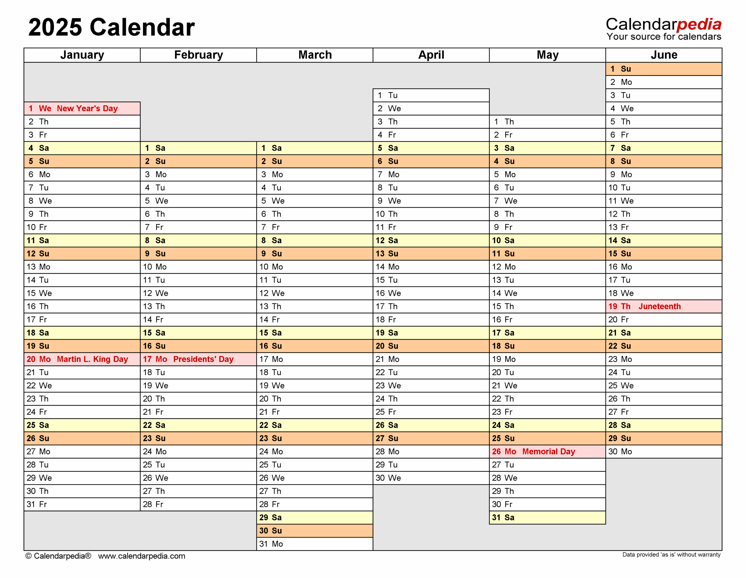 Calendar 2025 Yearly Planner Wesley Abbot