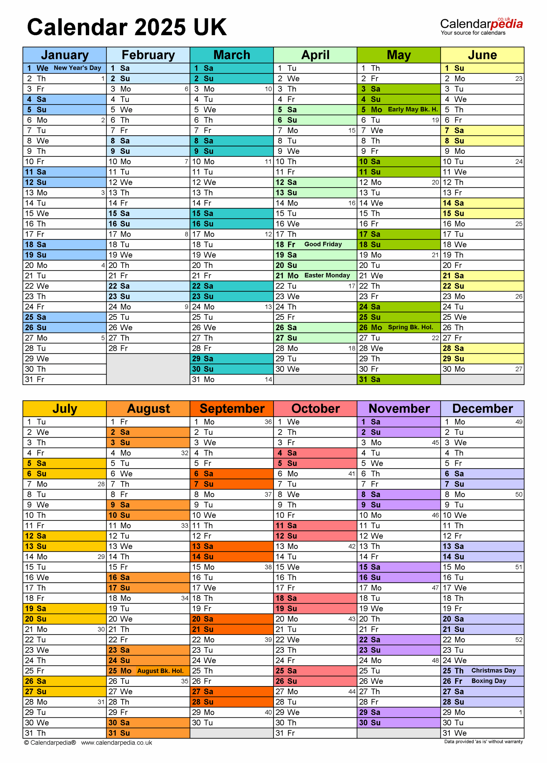 Calendar For 2025 Uk Lucien Kgotso