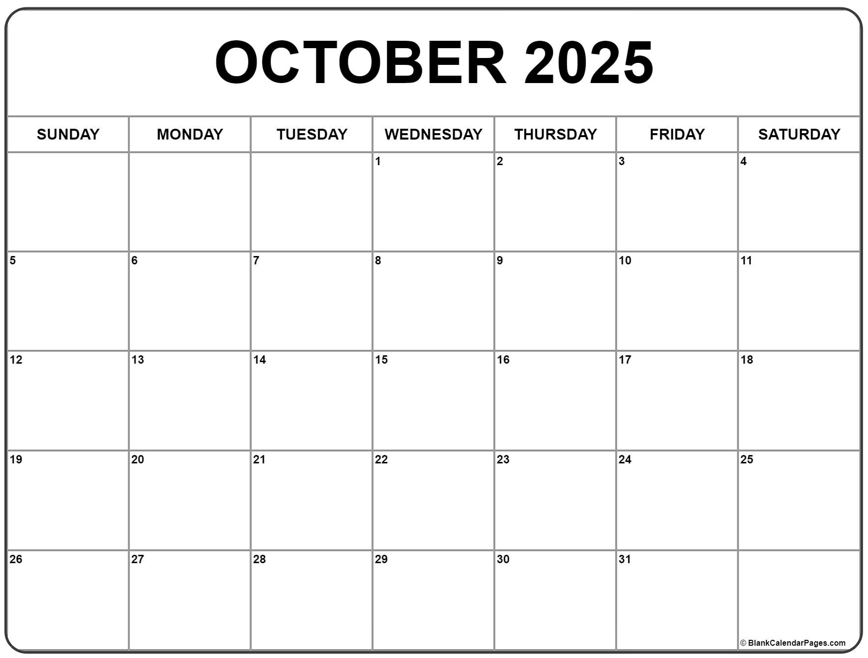 Calendar October 2025 January 2025 Printable Free Word Matthieu Collins