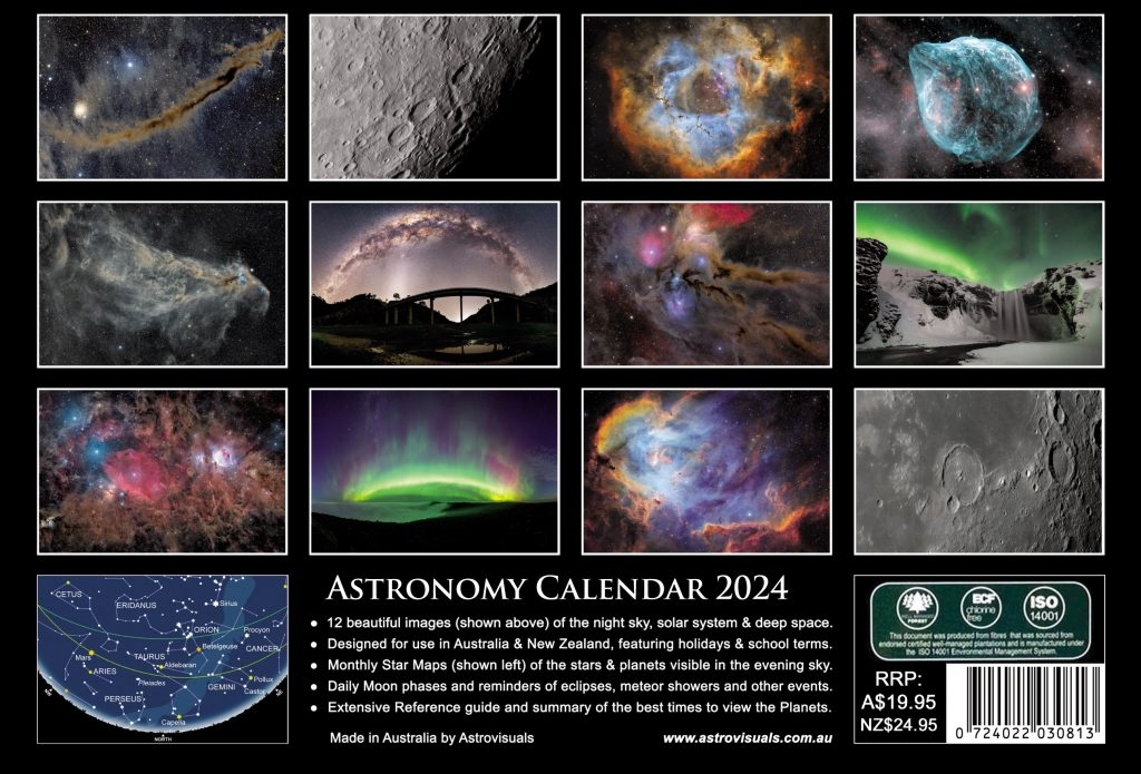 2025 Astronomical Events Calendar