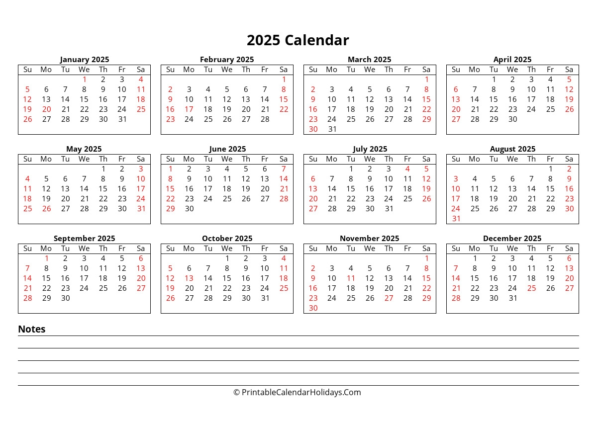 Calendar Week 2025 Printable Lotfi Adrien