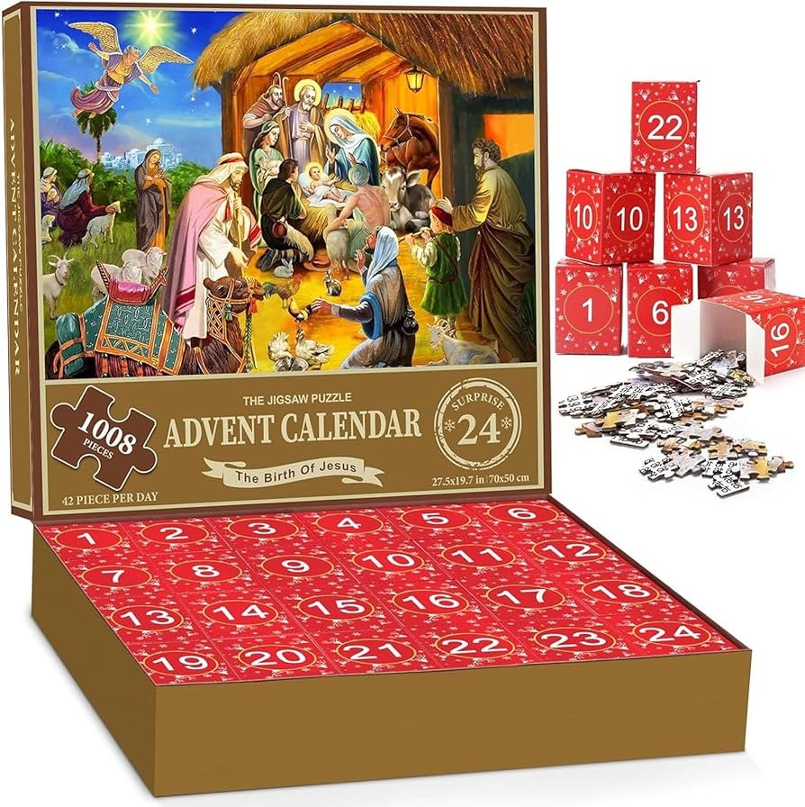 Catholic Advent Calendar 2025 Rami Faith