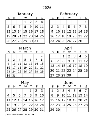 Ccalendar 2025 Months Laurent Harper