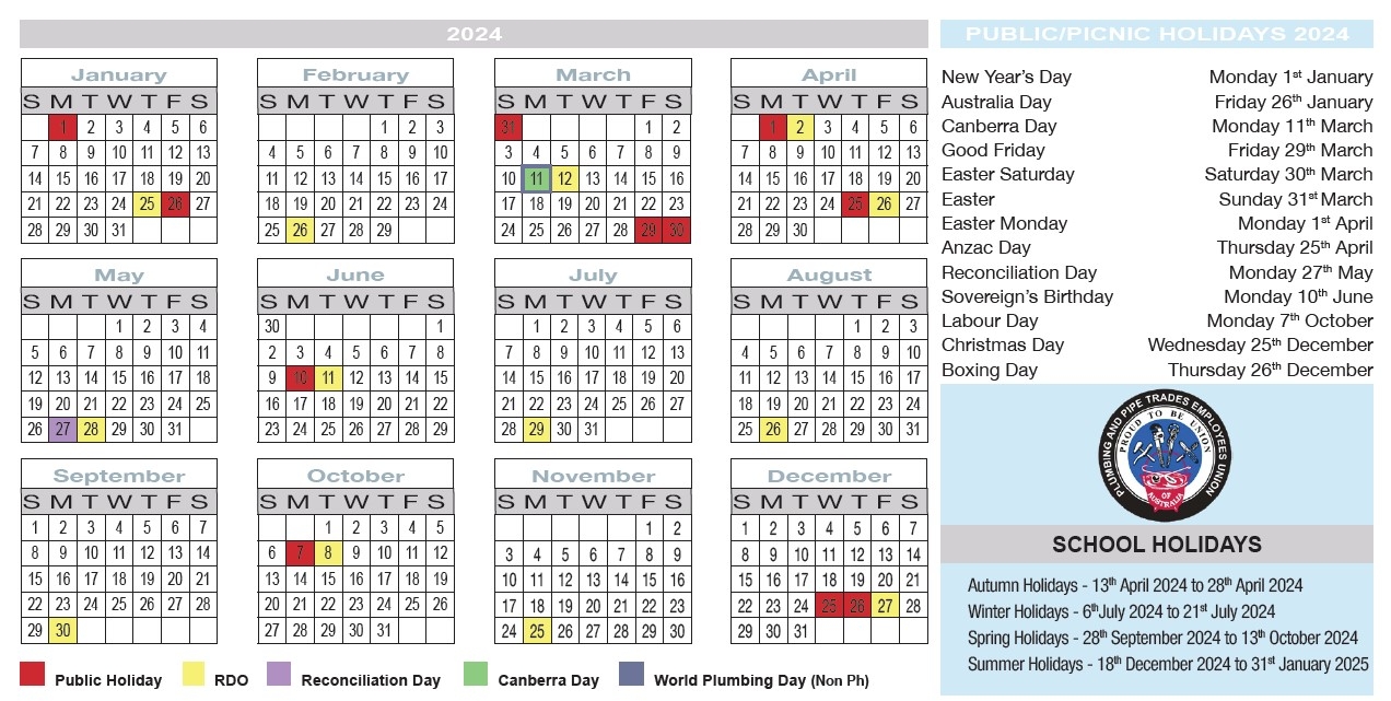 Cfmeu 2025 Rdo Calendar Nsw 2025 Kasper M Koch