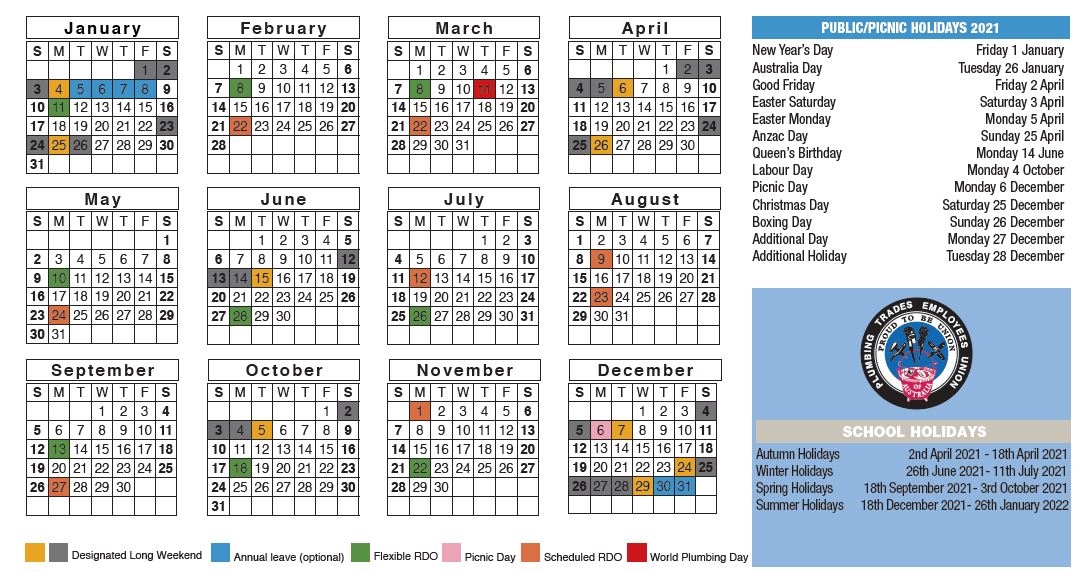 Cfmeu 2025 Rdo Calendar Template