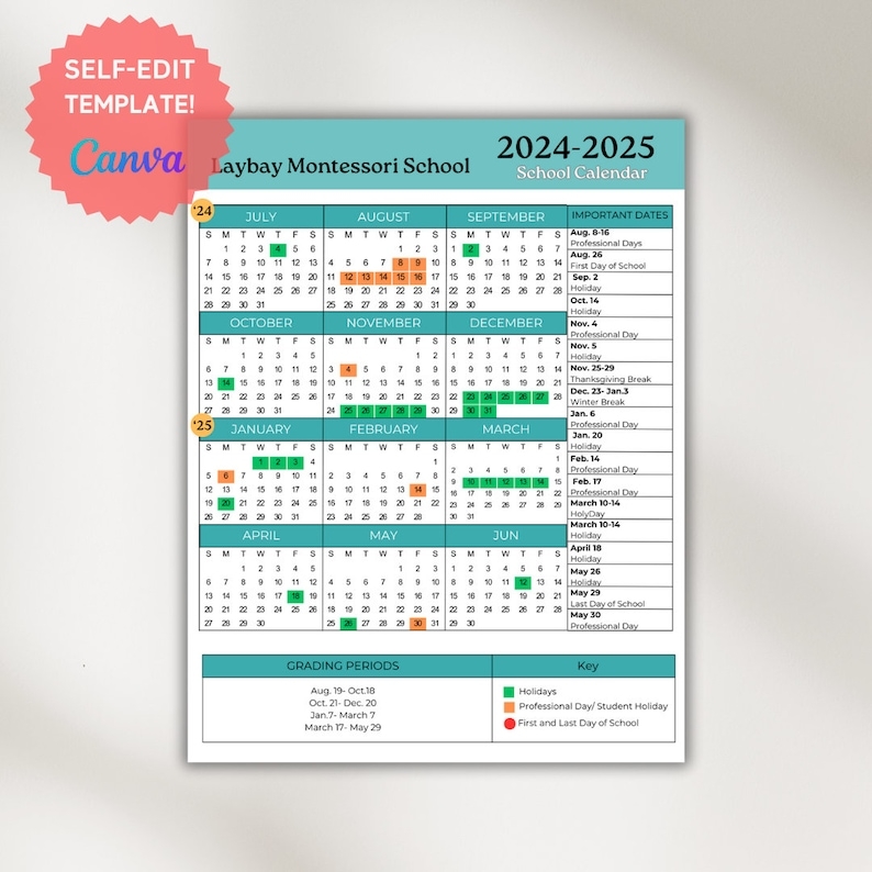 Childcare Calendar Of Events 2025 Amanda Clark