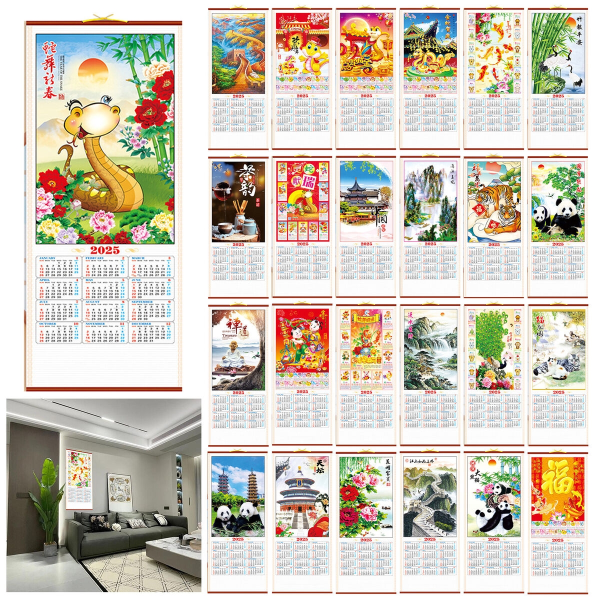 Chinese Calendar 2025 Ebay Timi Adelind