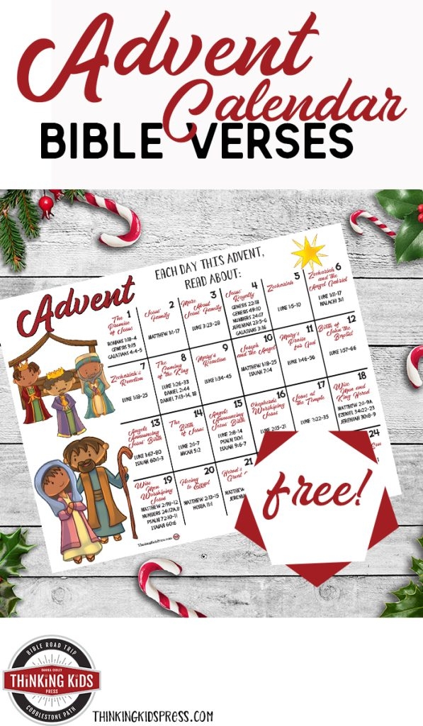 Christian Advent Calendar 2025