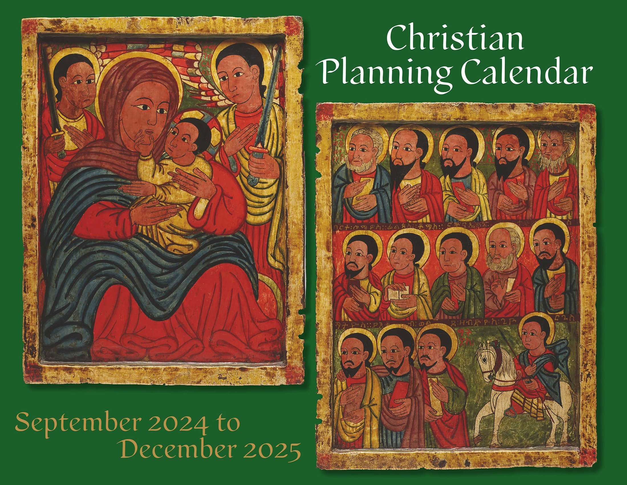 Christian Event Calendar 2025 Martin R Rasmussen