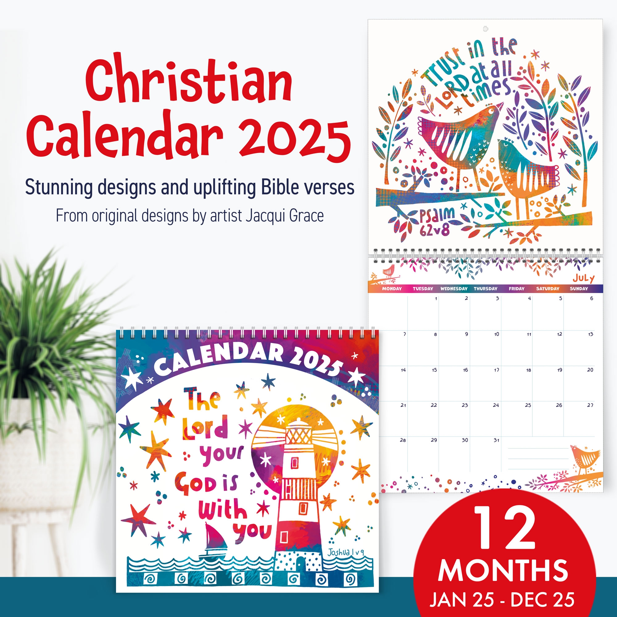 Christian Calendar Of 2025