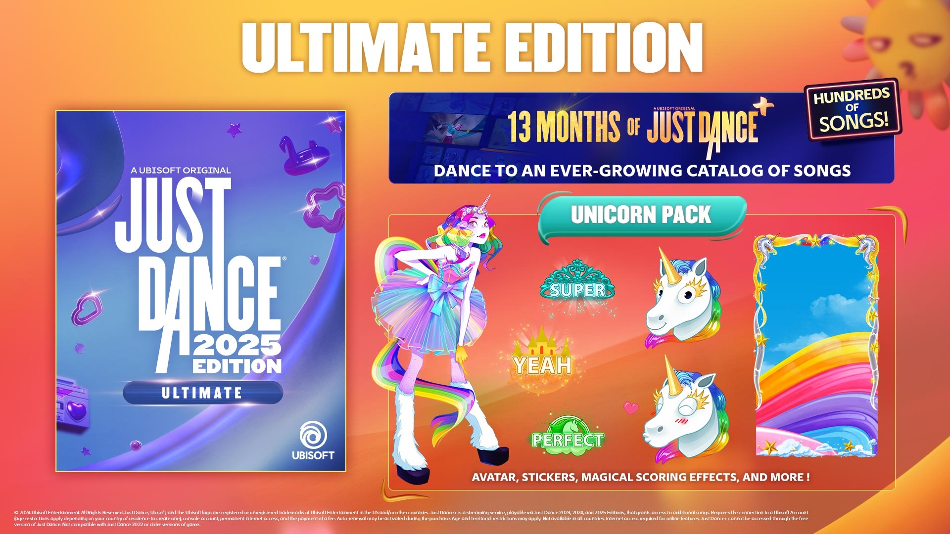 Contents Of Just Dance 2025 Edition Editions Ubisoft Help