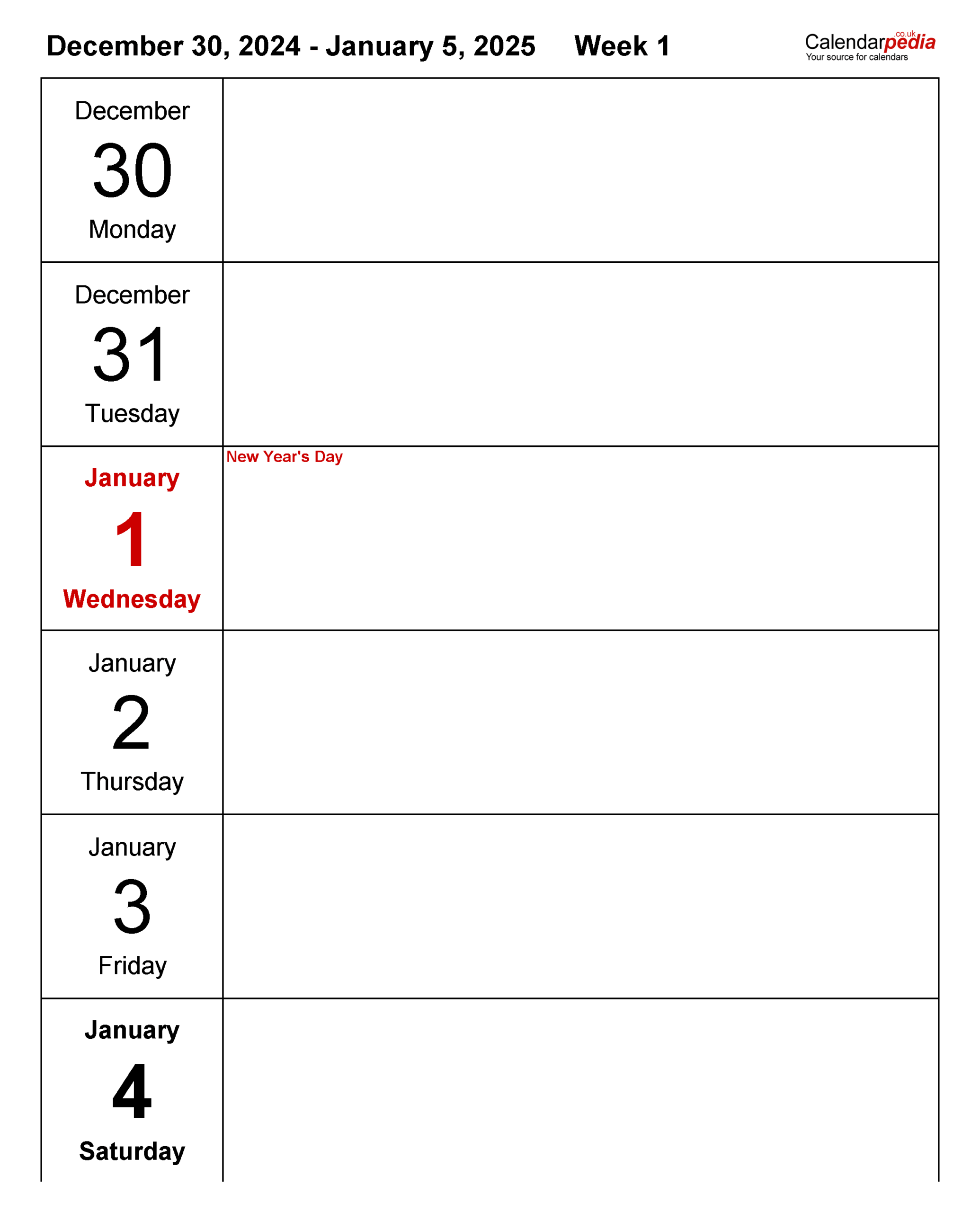 Creative 2025 Calendar Week Calendar Roana Martica