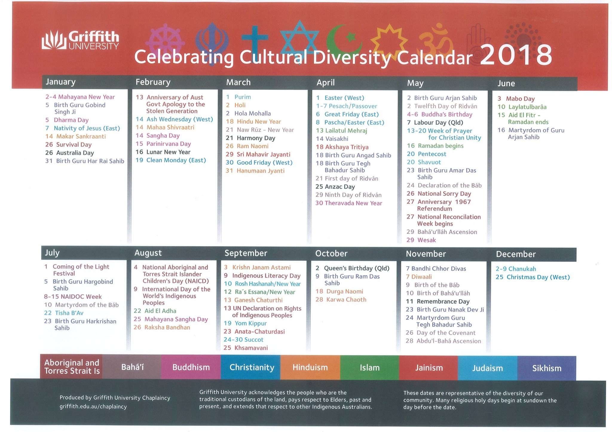 Cultural Calendar 2025 Personal Life Calendar