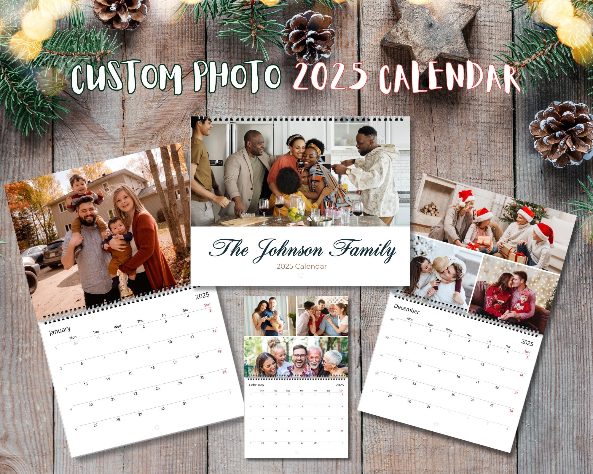 Custom Business Calendar 2025