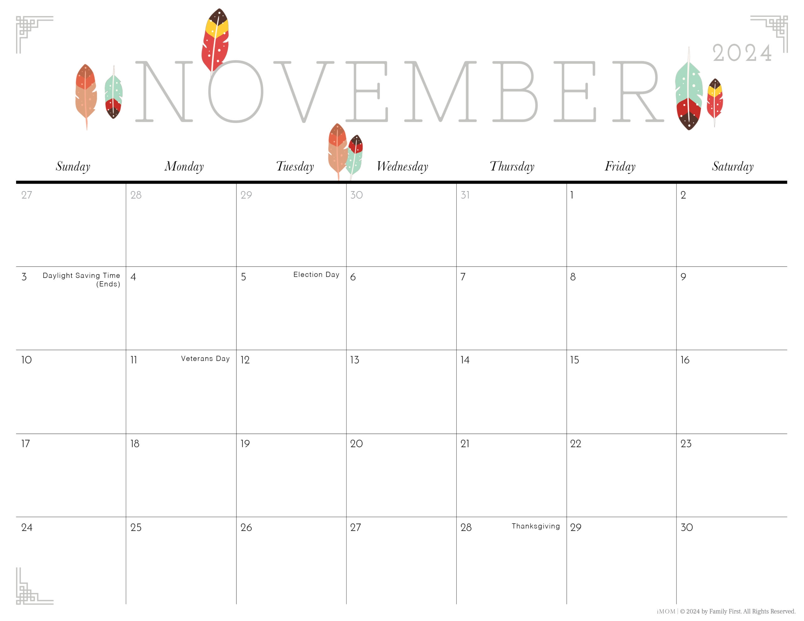 Cute 2025 Printable Calendar Imom Free Riva Verine