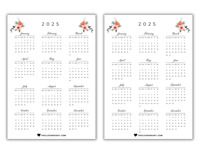 Cute Desk Calendar 2025 Linda O Roten