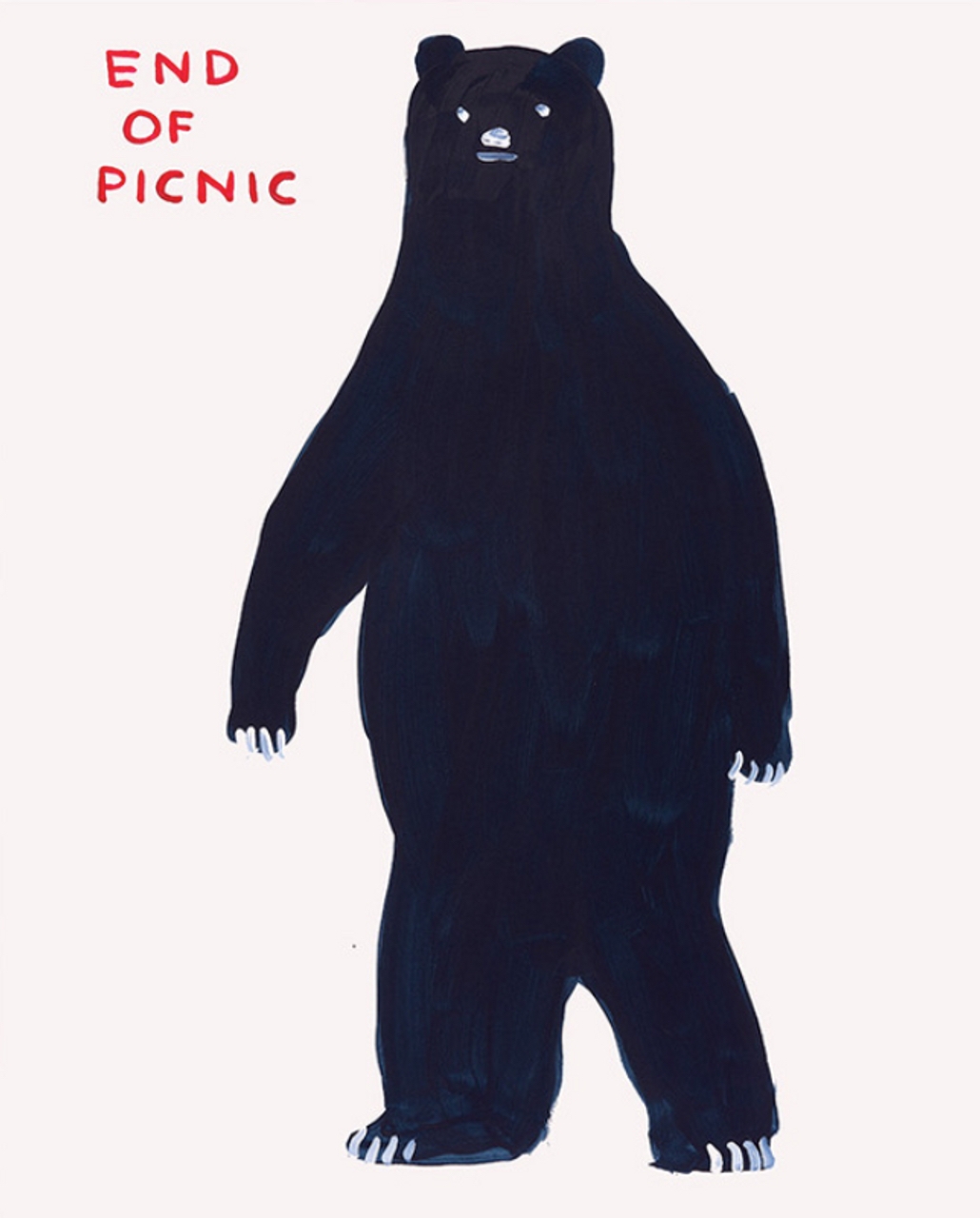 David Shrigley Calendar 2025 Faith Lee