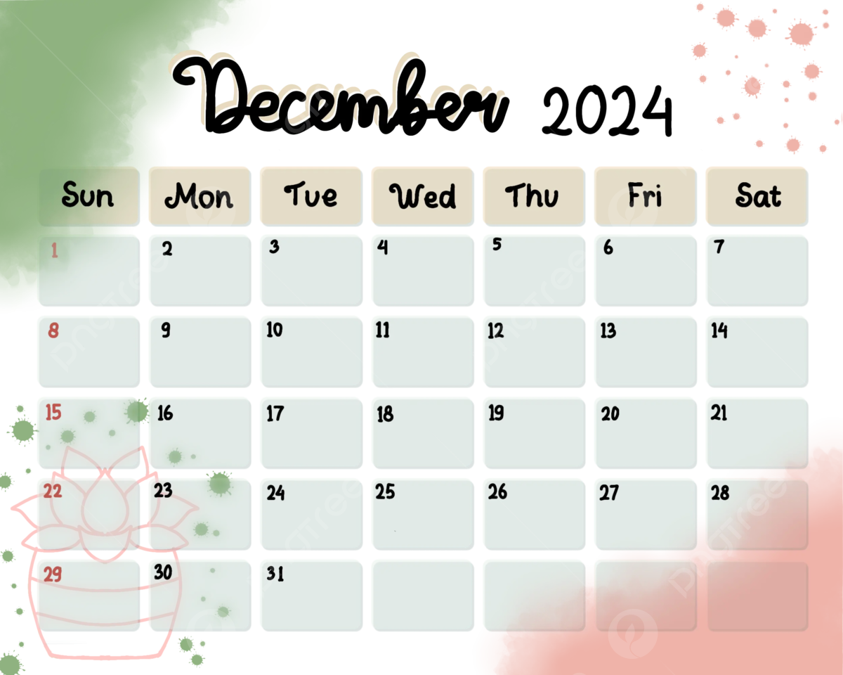 December 2025 Calendar Desktop Wallpaper 2025 Jacob Murray