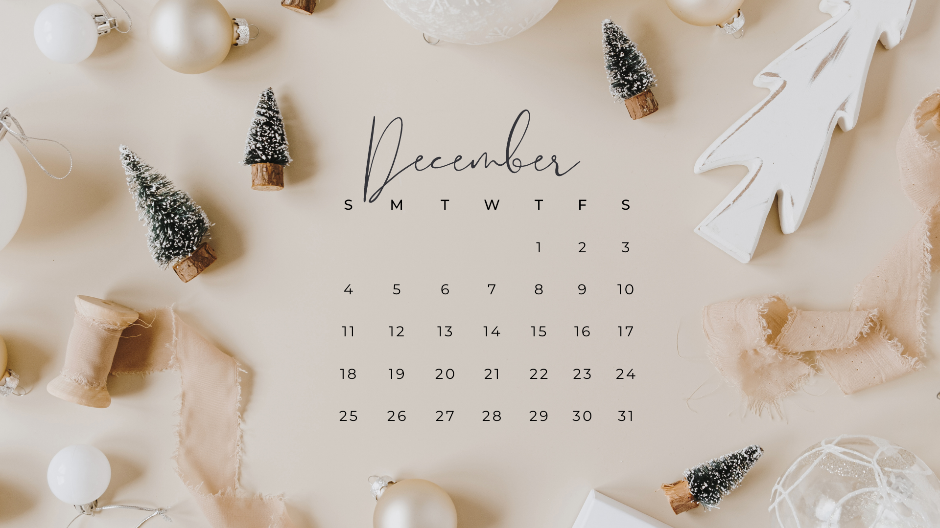 December 2025 Desktop Wallpaper Calendar Nabil Maddox