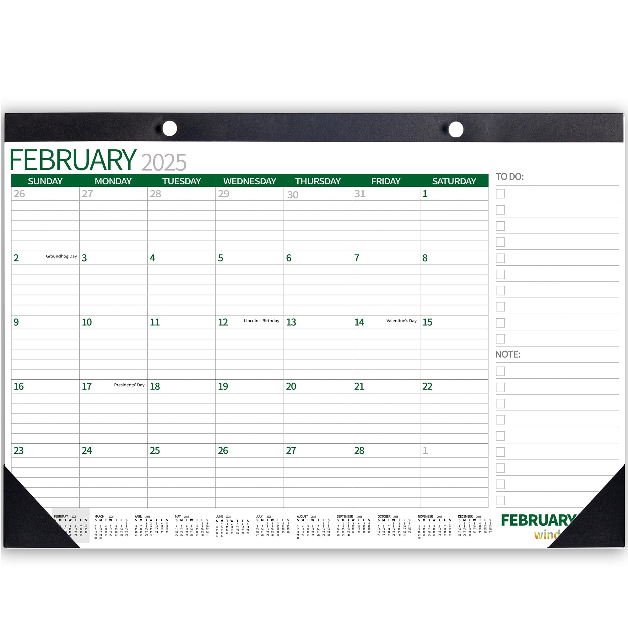 Desk Calendar 2024 2025 Wall Calendar July 2024 December 2025 Monthly Planner Paper Office Desk 17 X 12 Inch 18 Months Planning And Organization At Home School Office Amazon de Stationery Office Supplies