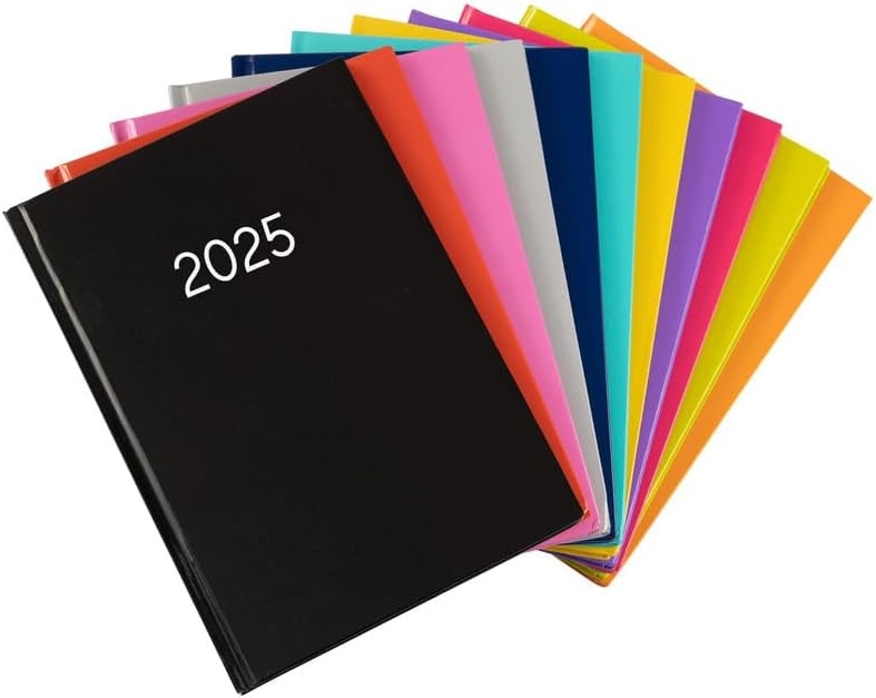 Diary 2025 A5 Week To View Calendar Sarah J Weiler