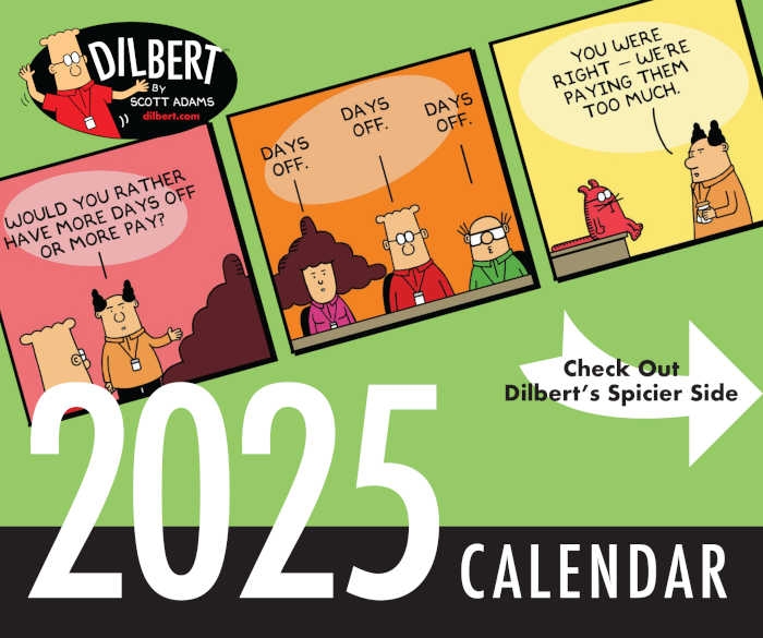 Dilbert 2025 Calendars For Sale Assessment Overview Melvin A Hawkins