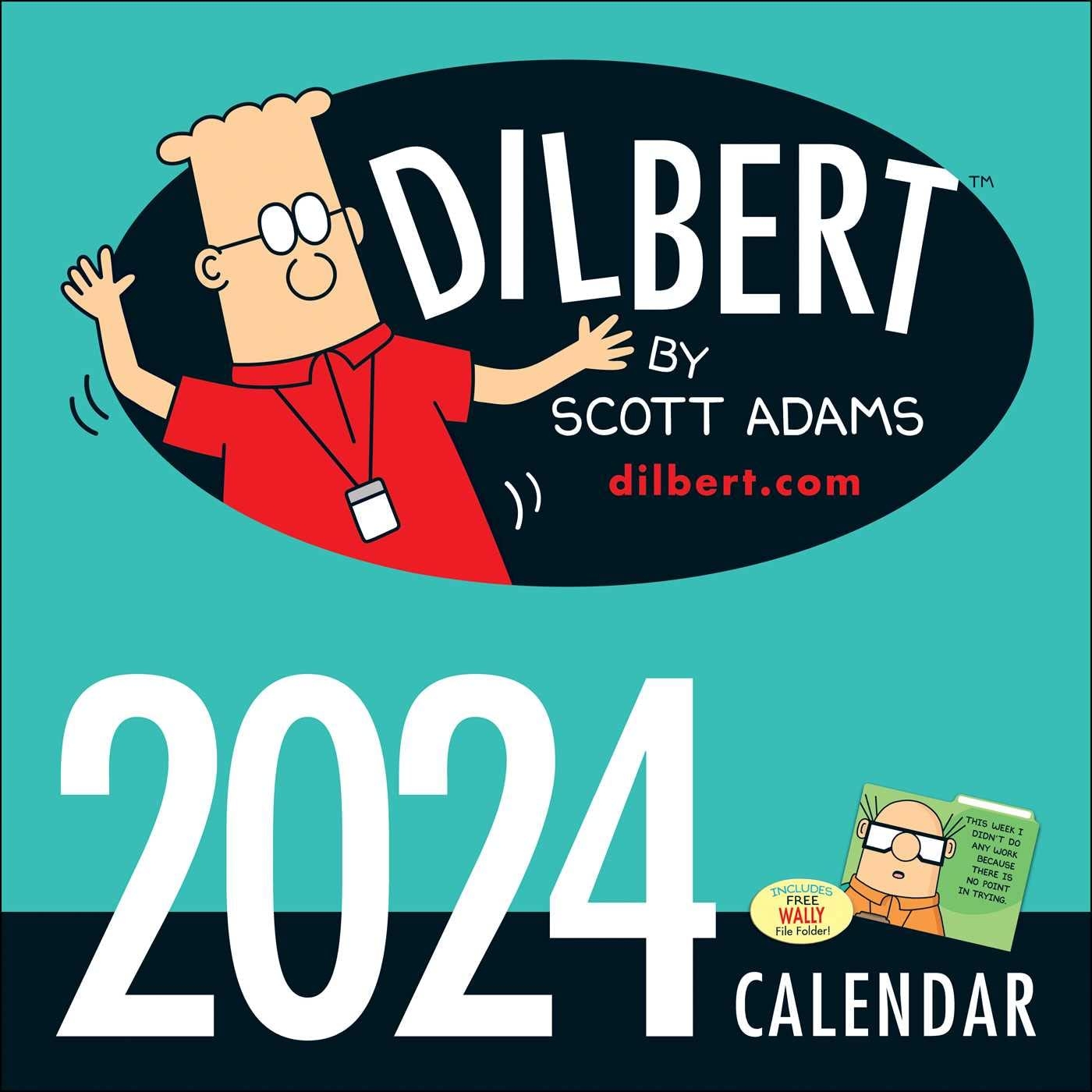 Dilbert 2025 Desk Calendar Mika Pearl