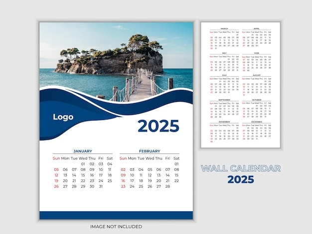 Simple 2025 Calendar Design Ideas