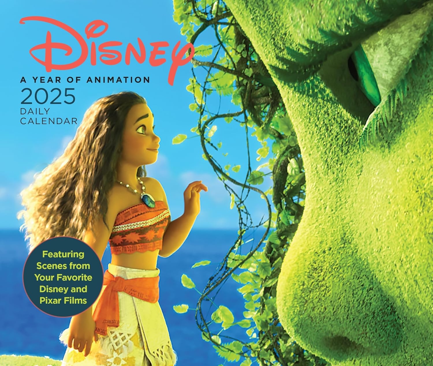 Disney A Year Of Animation 2025 Daily Calendar Disney Wilson Chuck 