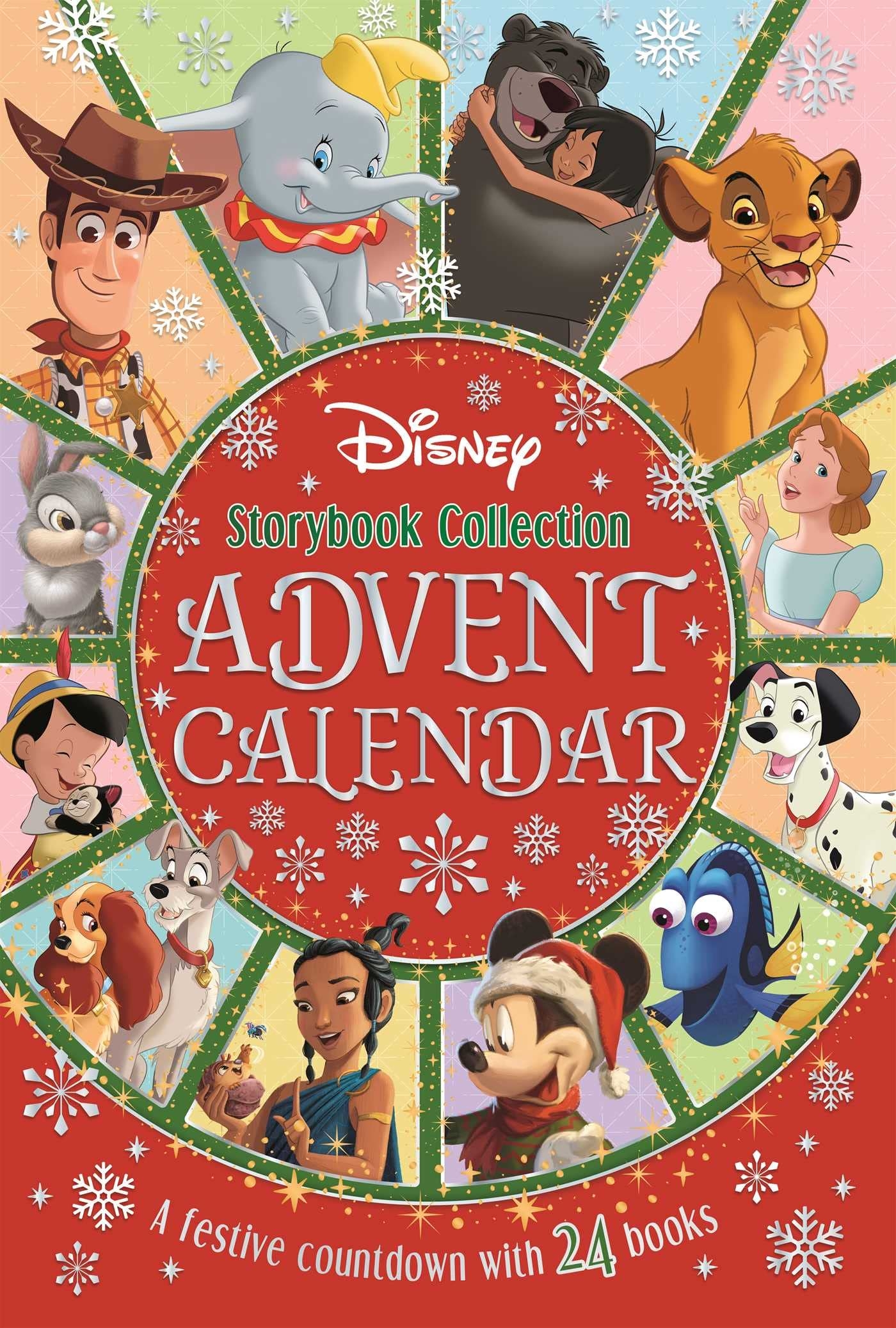 Disney Advent Calendar Books 2025 Atousa Paige