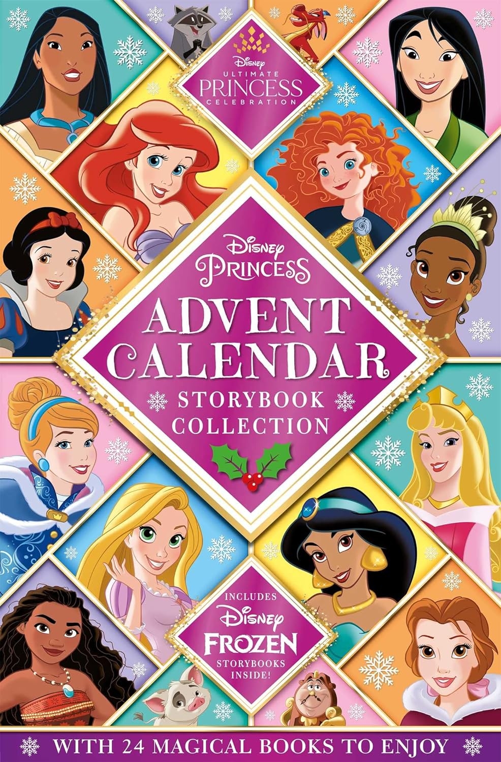 Disney Princess Storybook Collection Advent Calendar 2025 Release 