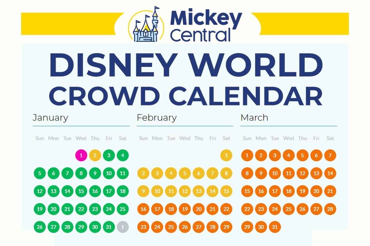 Disney 2025 Events Calendar