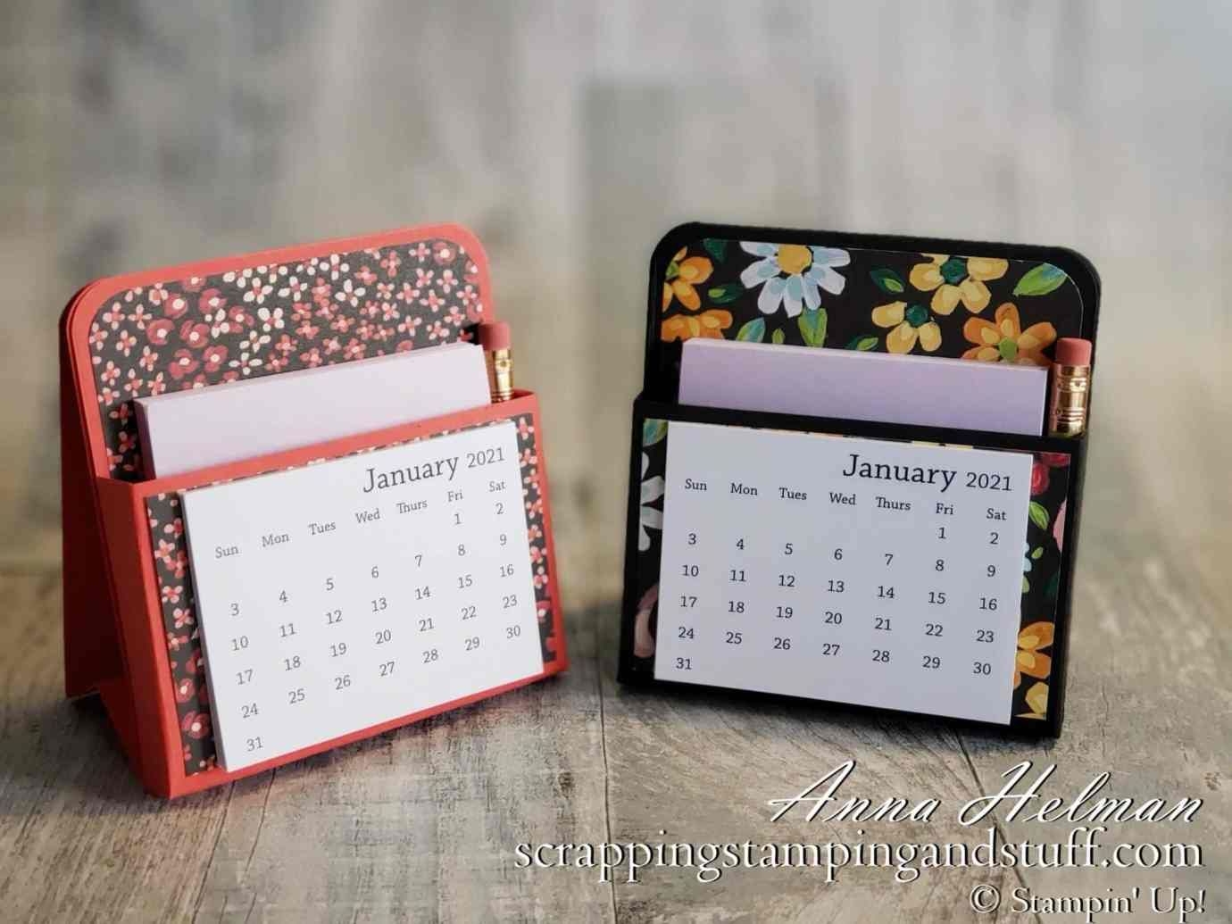 Diy Desk Calendar 2025 Nita Faith