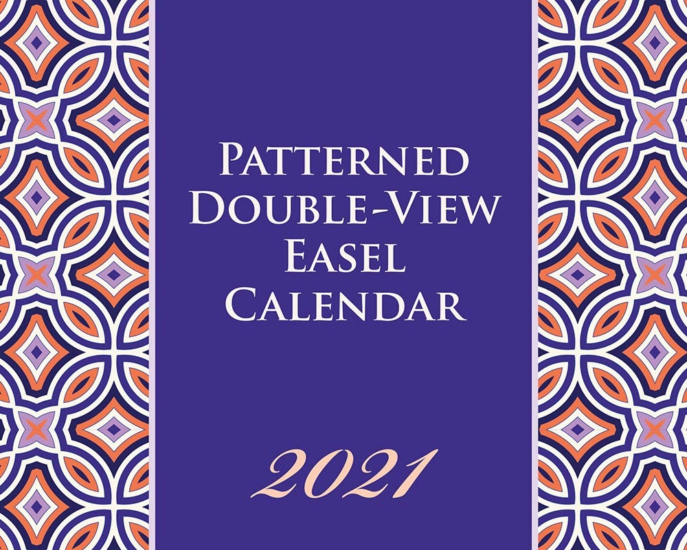 Double View Easel Calendar 2025 Patti Andriette