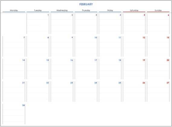 Download Free LibreOffice Calendar Template 2025 For Easy Planning
