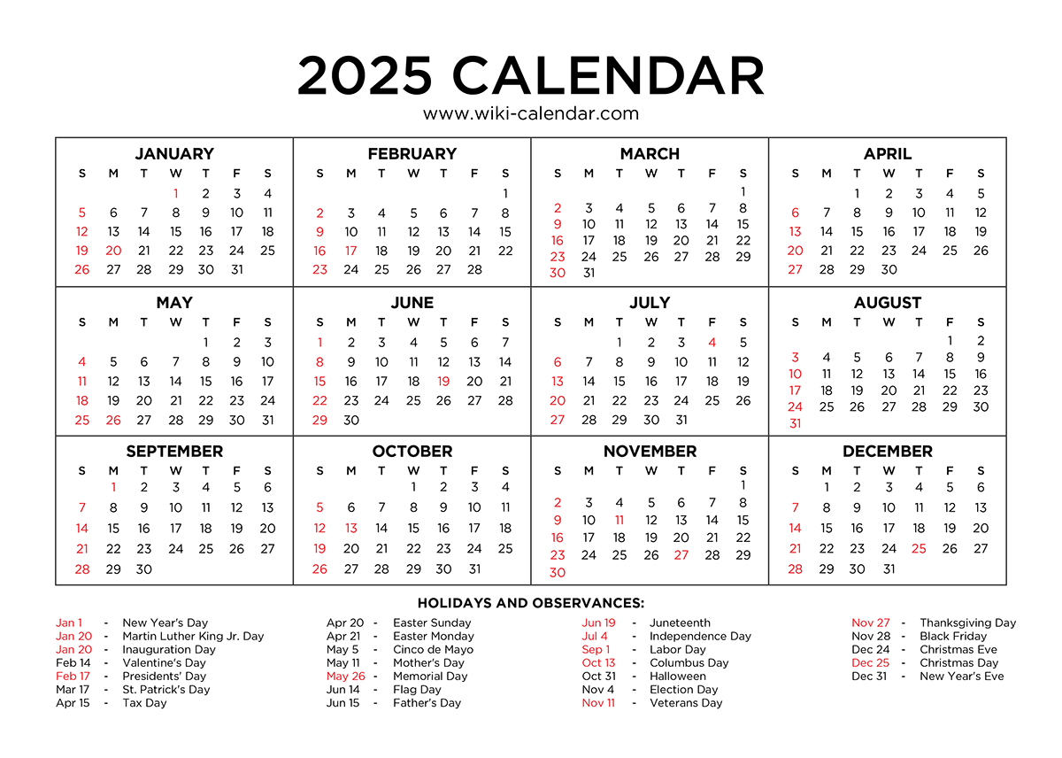 Download Printable 2025 Www Calendars Com Calendar Gallery