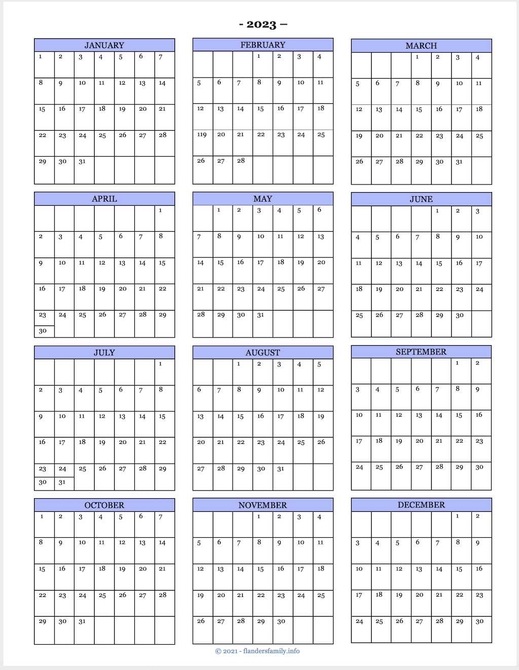Download Your 2025 Training Calendar Template For Effective Planning