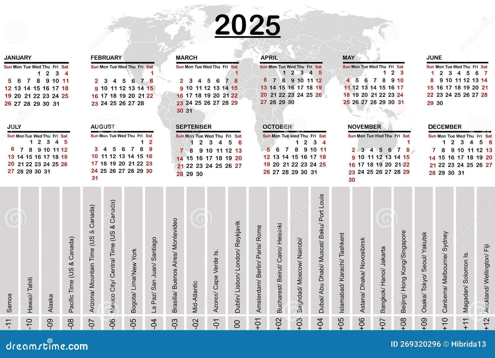 2025 Calendar With Holidays Dubai