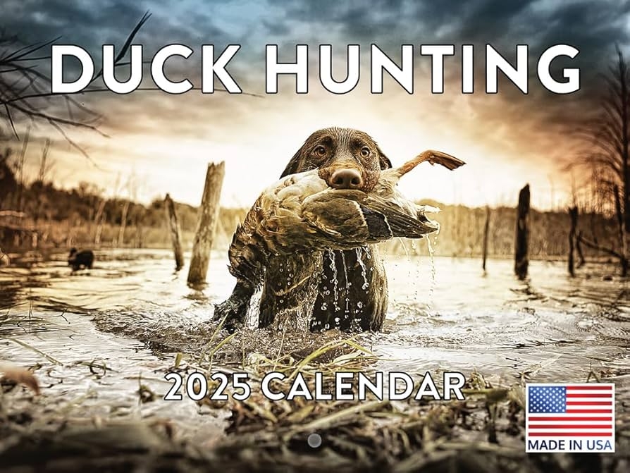 Ducks Unlimited Calendar 2025 Pearl Roslyn