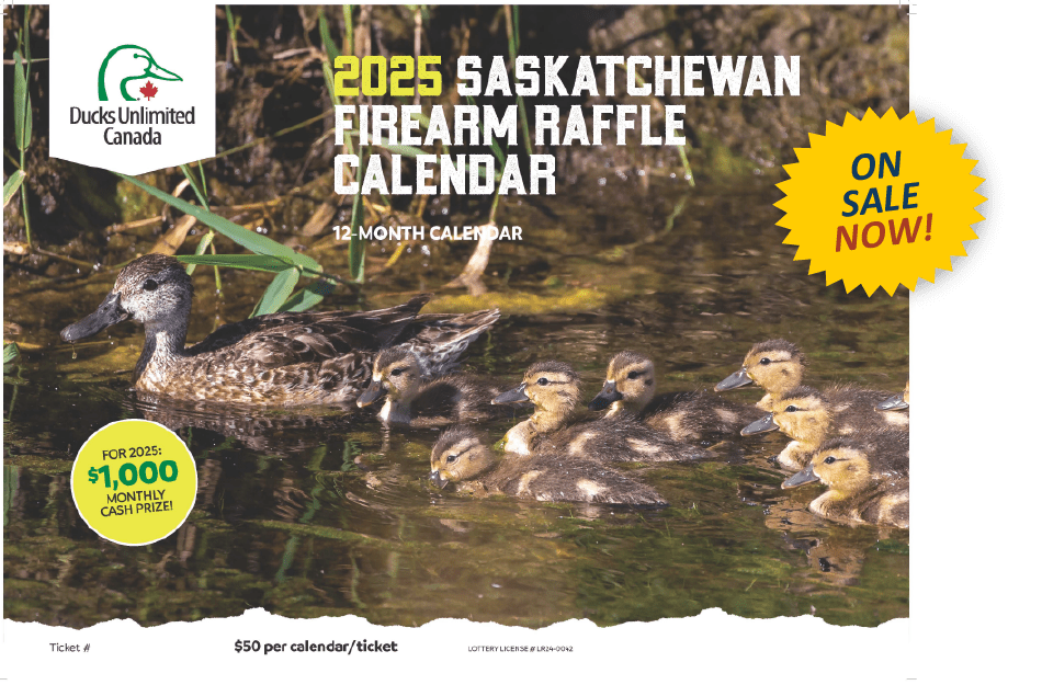 Ducks Unlimited Canada Calendar 2025 Liam Michael