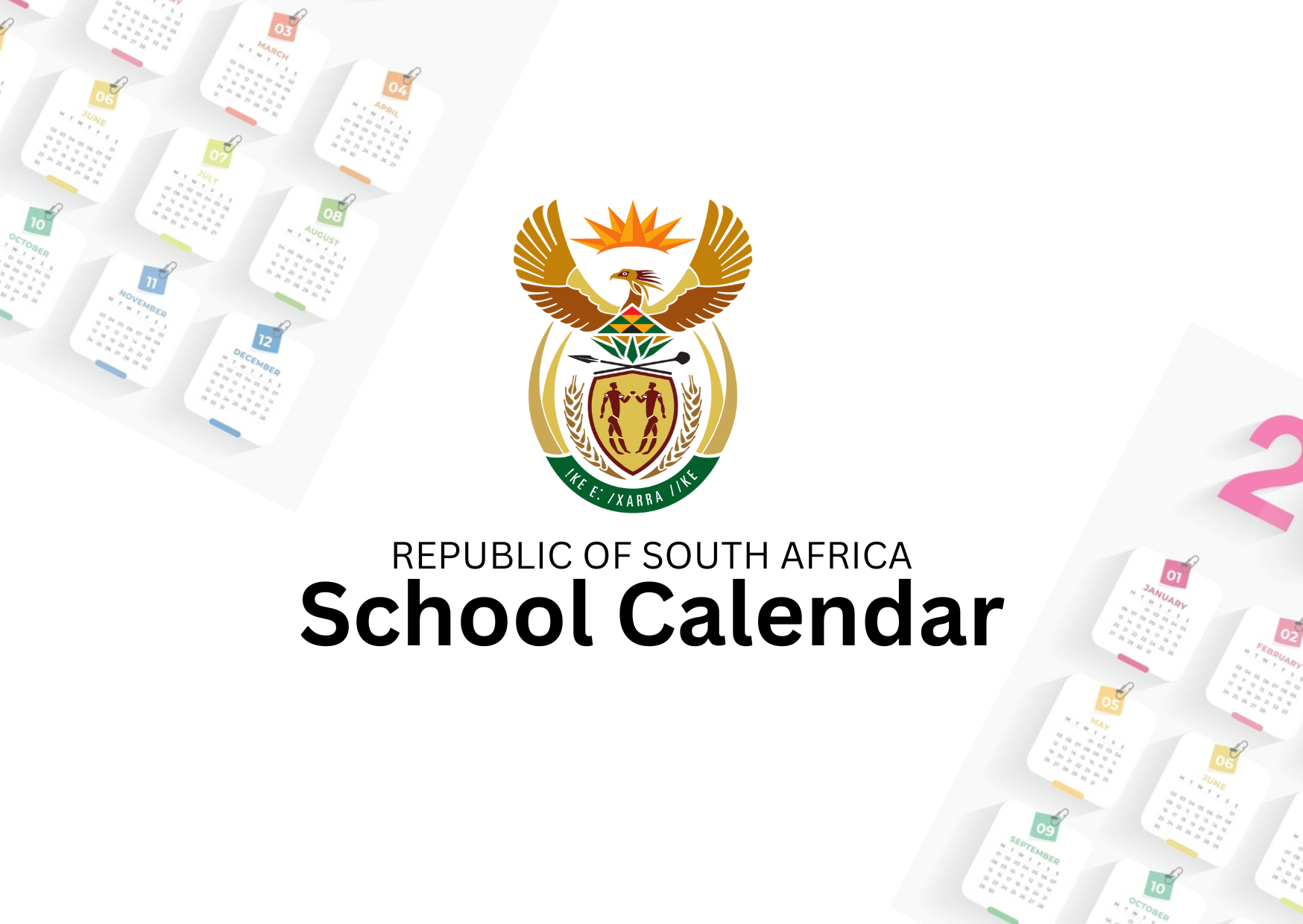 Eastern Cape School Calendar 2025 Pdf