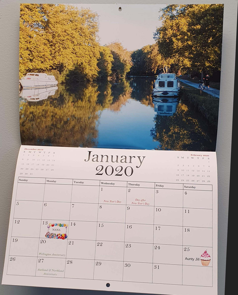 Edit And Customize Your Own 2025 Calendar Lori J Stuckey