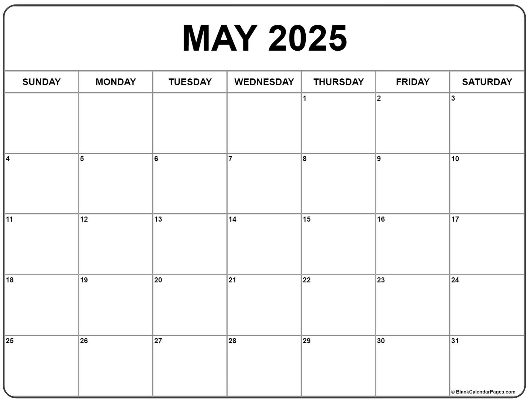 Editable Calendar 2025 May Miles Coleman