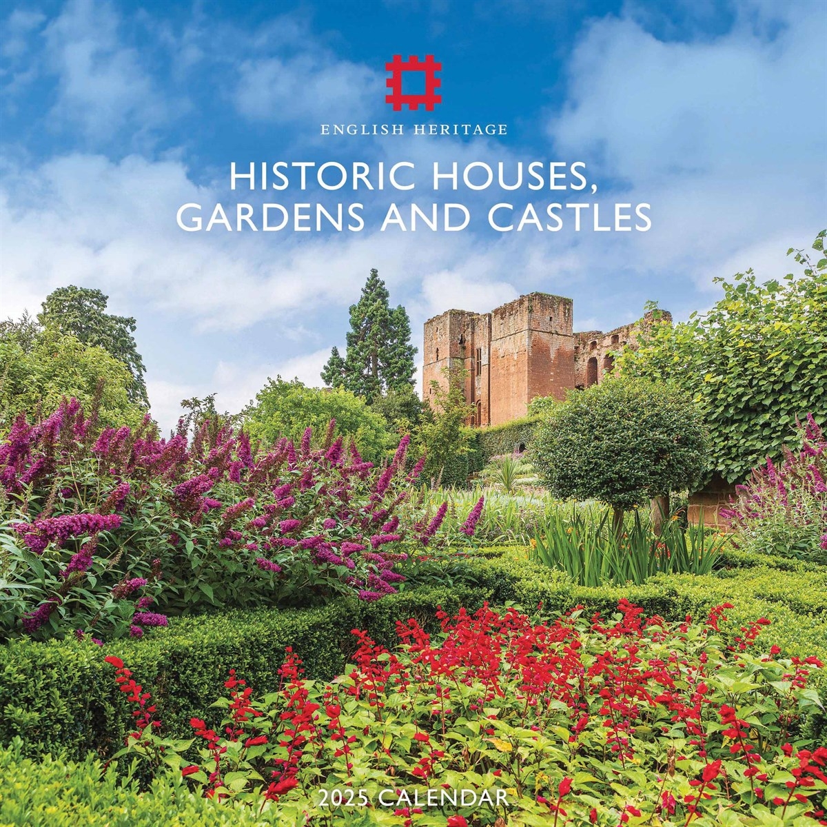 English Heritage Historic Houses Gardens And Castles Calendar 2025