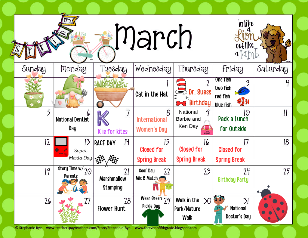 Event Calendar For Childcare 2025 Olympics Lilian T Henslowe
