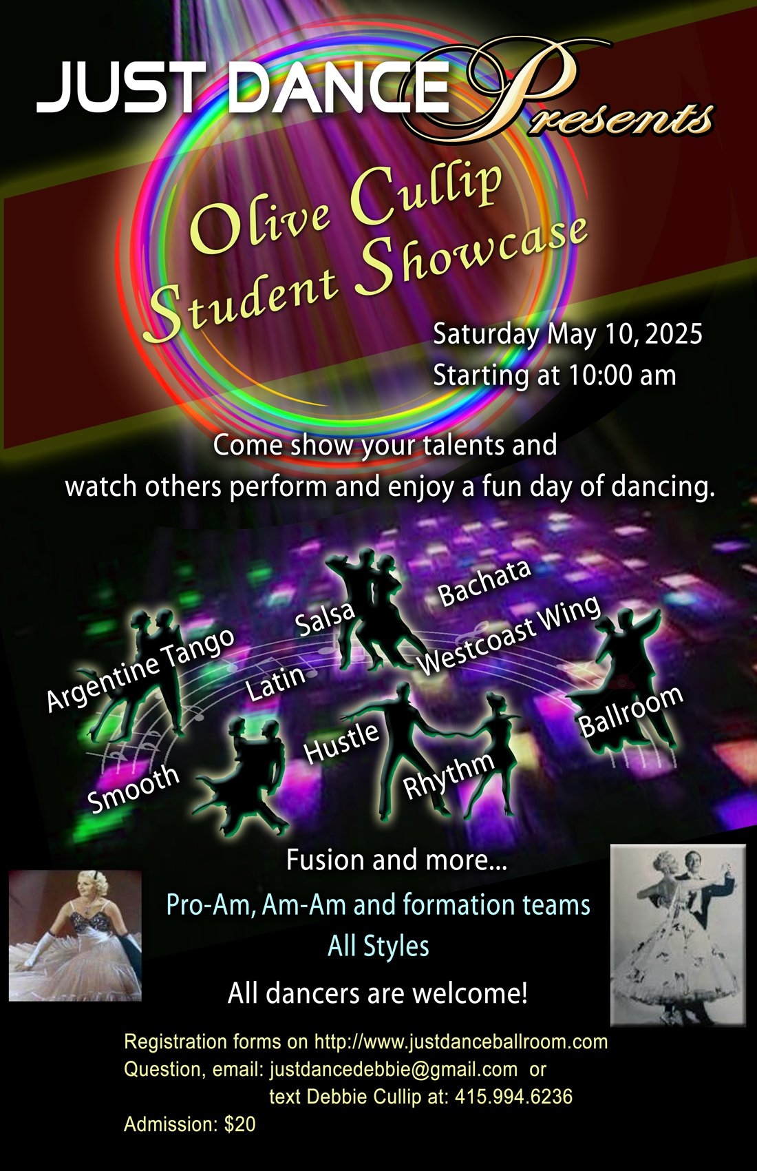 Events Just Dance Ballroom
