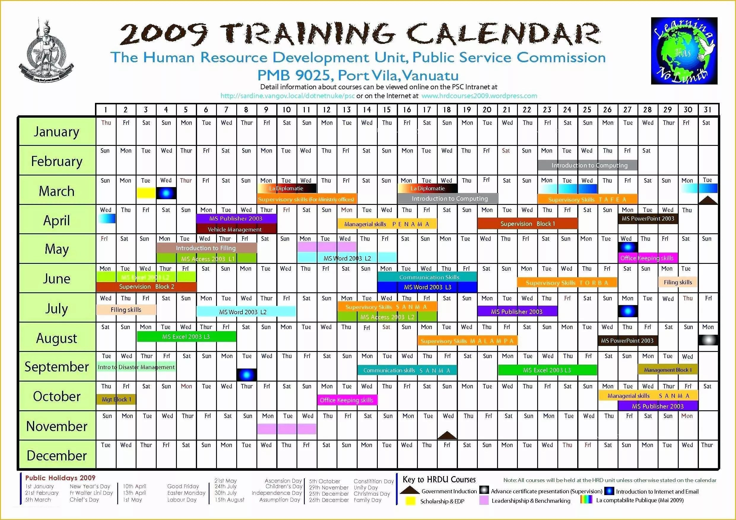 Exp Training Calendar Printable Word Searches