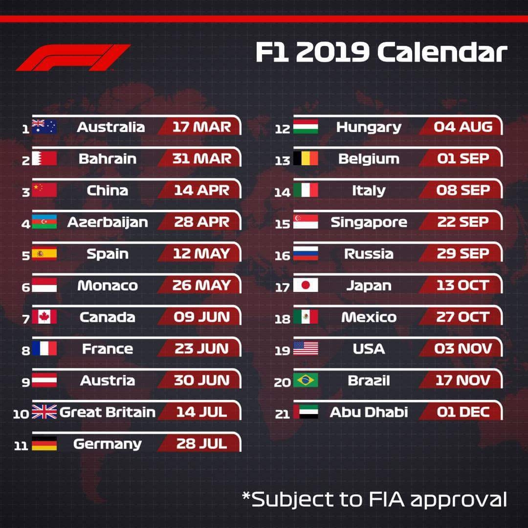 F1 2025 Season Calendar Download Dmitri Hassan