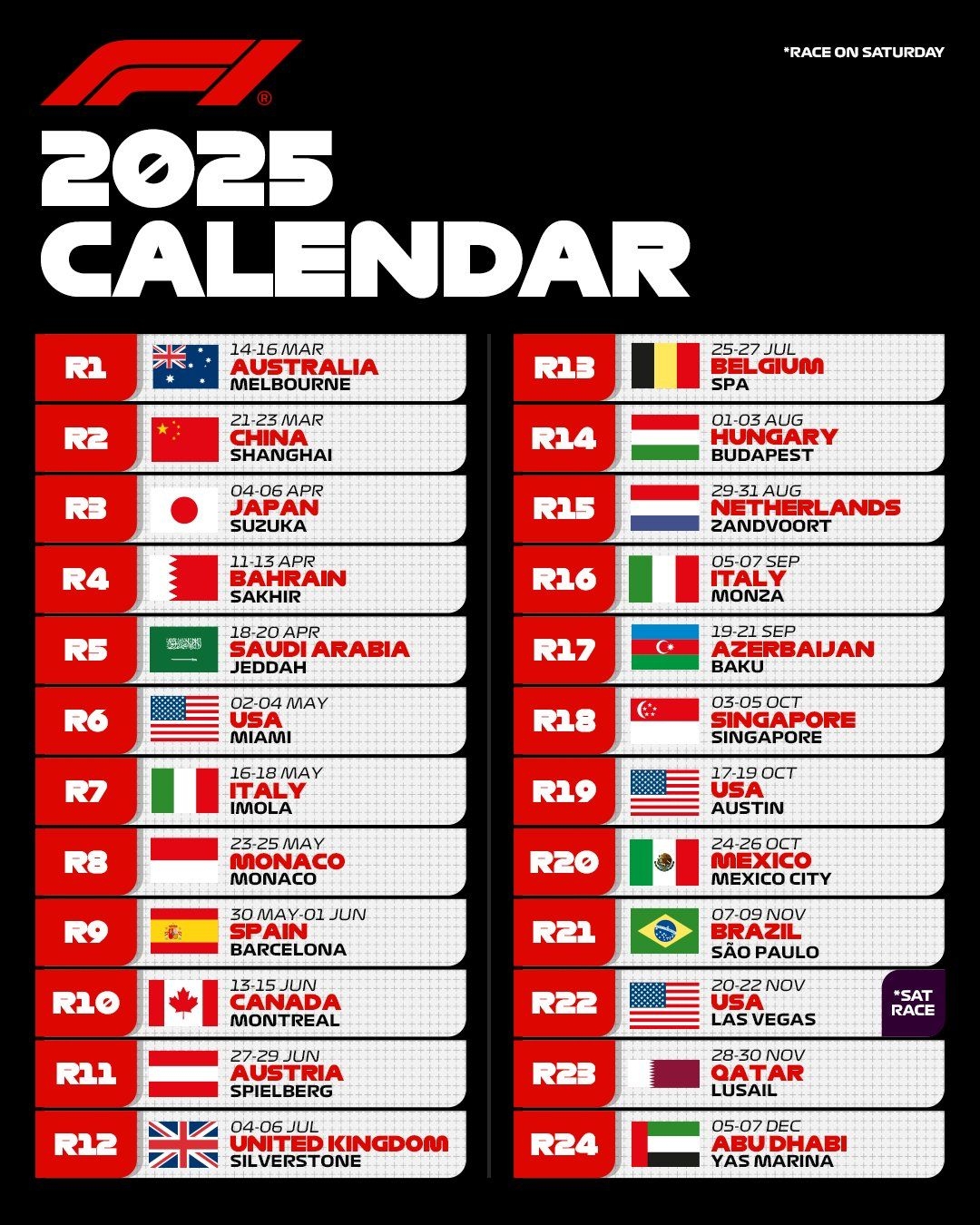 F1 Advent Calendar 2025 Gunner Rose
