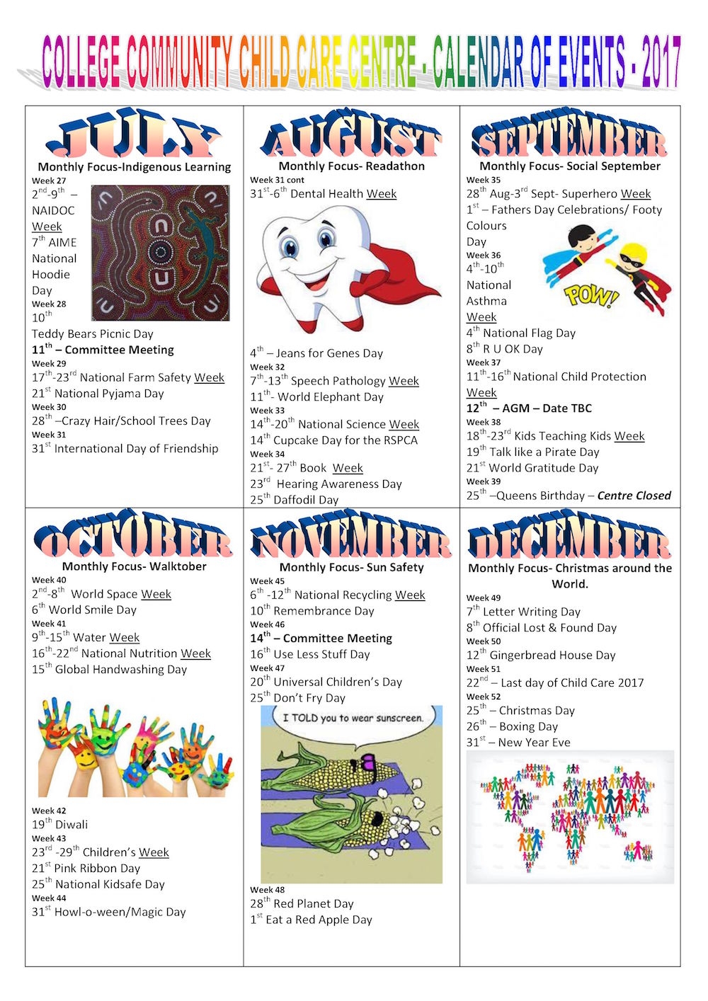 February Calendar Of Events 2025 Childcare Houston Stephen K Fung